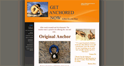 Desktop Screenshot of getanchorednow.com